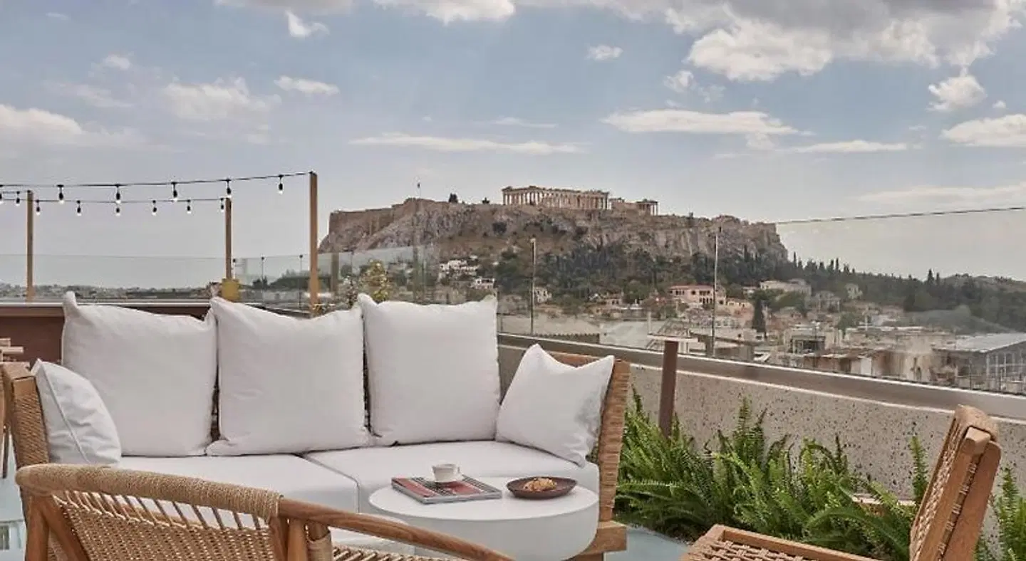 The Lekka Hotel & Spa TERRACE