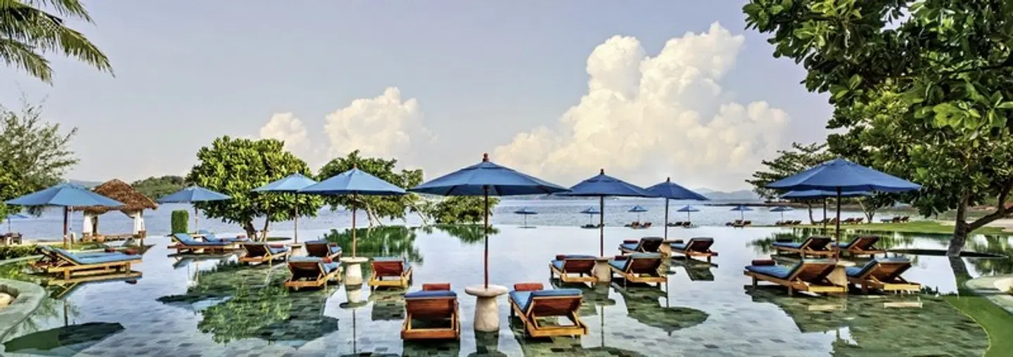 The Naka Island, a Luxury Collection Resort & Spa, Phuket TERRACE