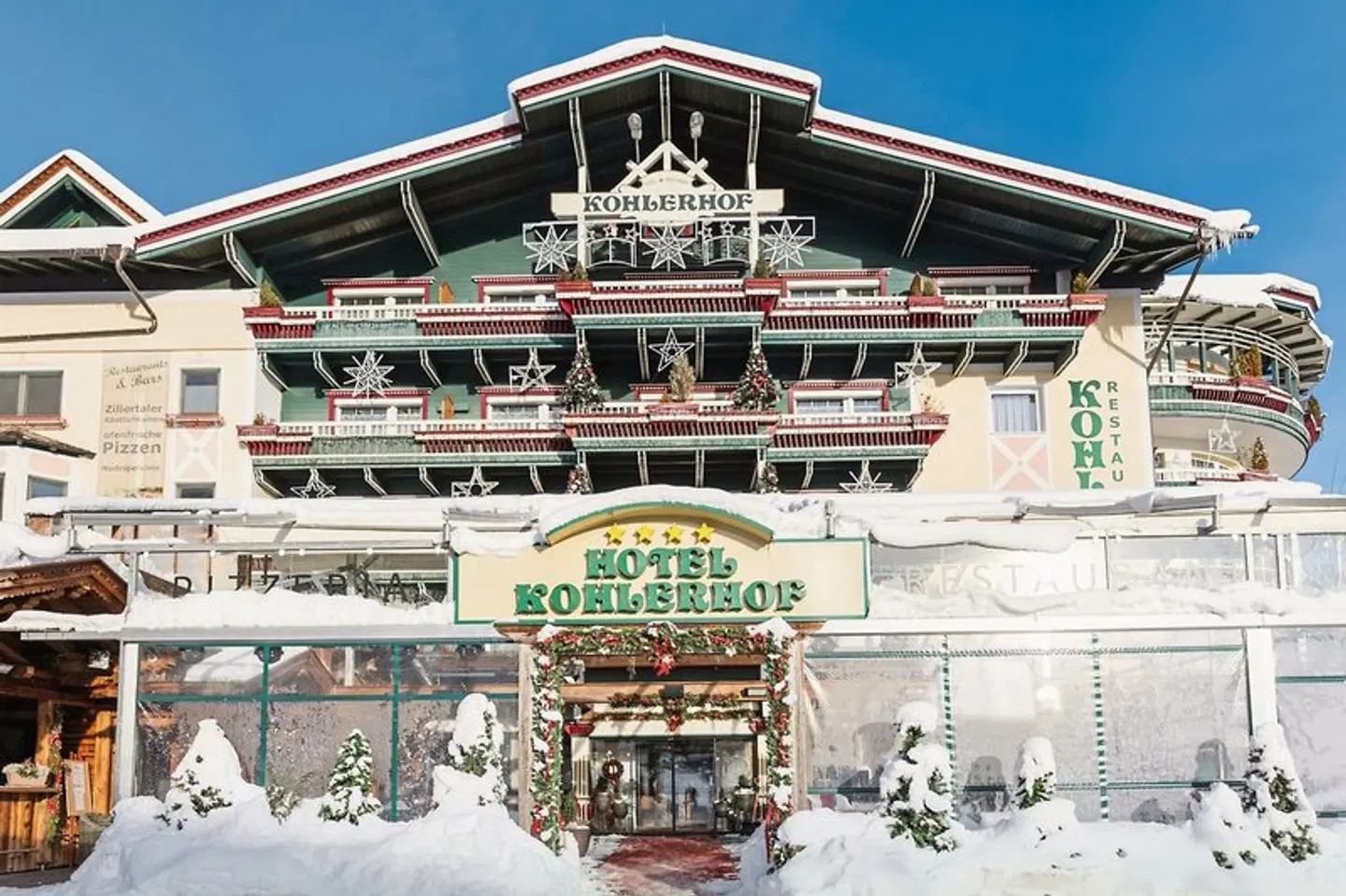 Wellnesshotel Kohlerhof EXTERIOR