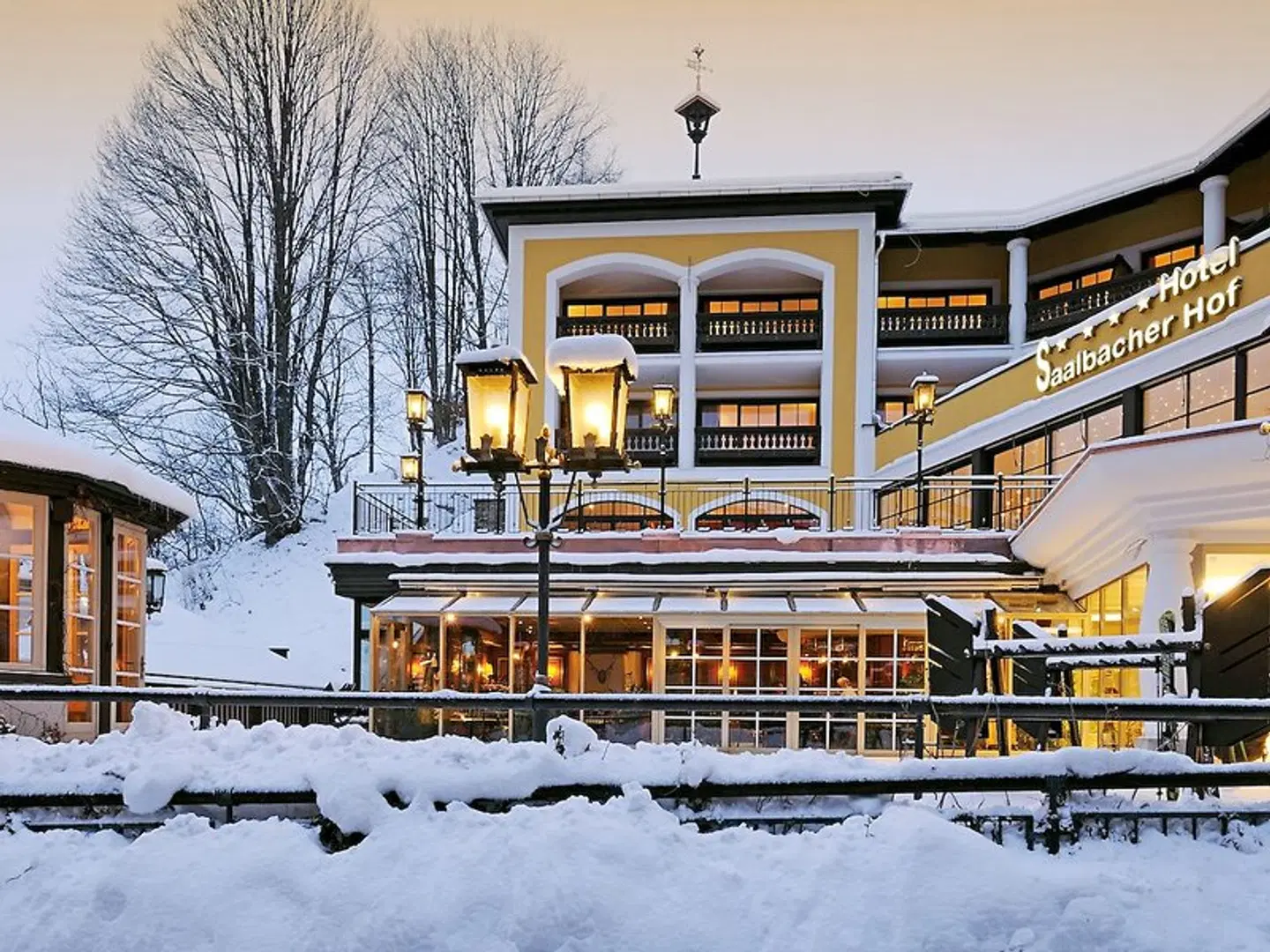 Saalbacher Hof EXTERIOR