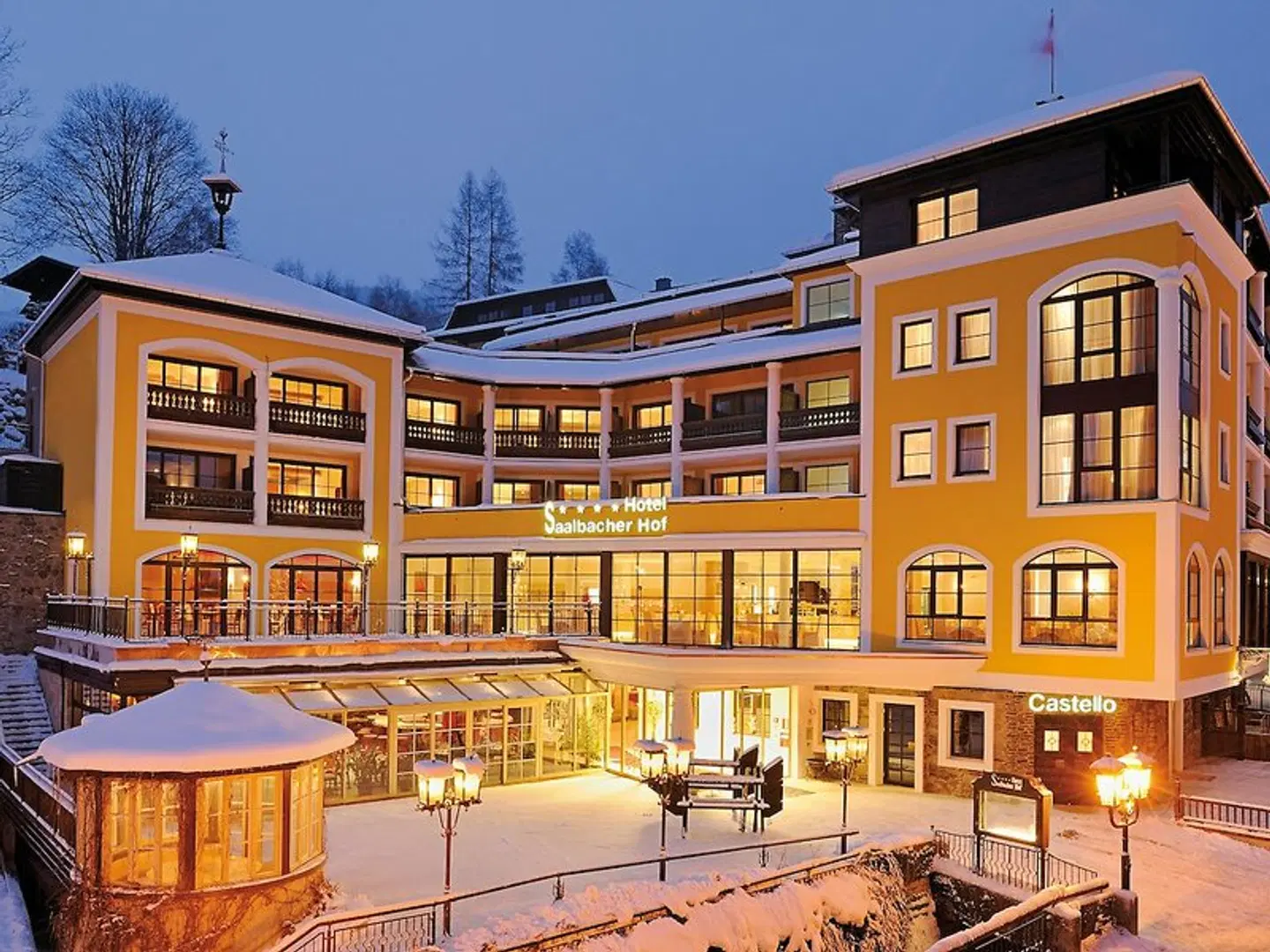 Saalbacher Hof EXTERIOR