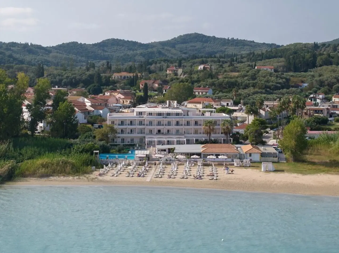 Cavomarina Beach Hotel EXTERIOR
