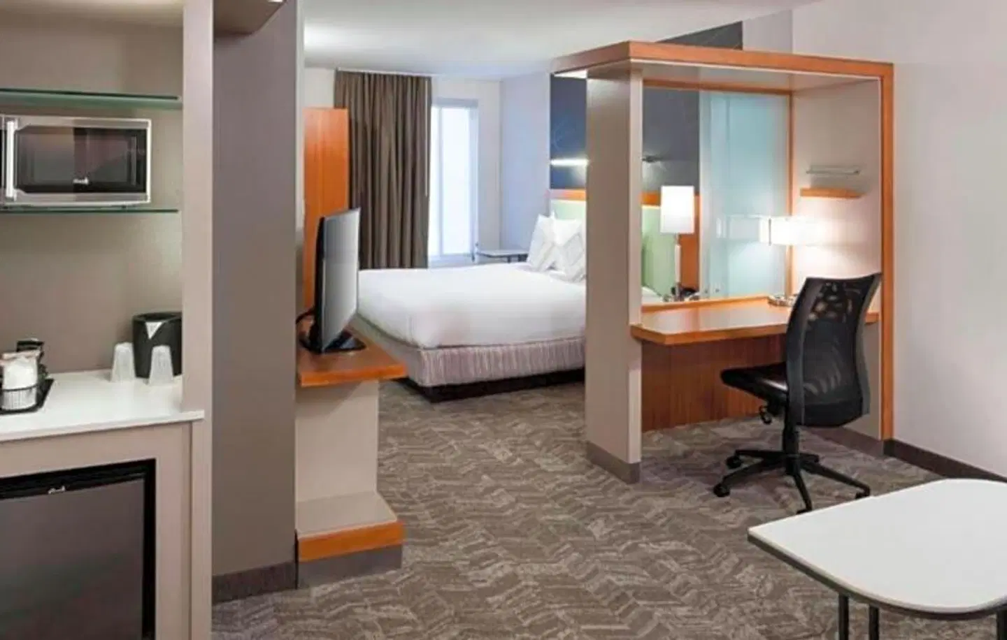 SpringHill Suites by Marriott Salt Lake City Airport ROOM_EXAMPLE