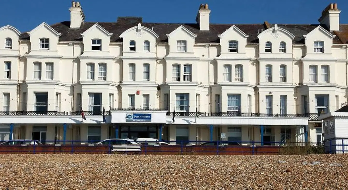 Best Western York House EXTERIOR