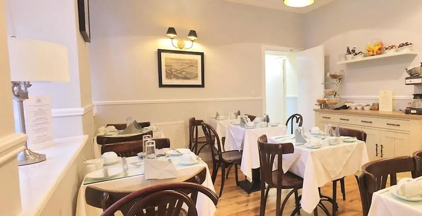 Fitzwilliam Townhouse RESTAURANT