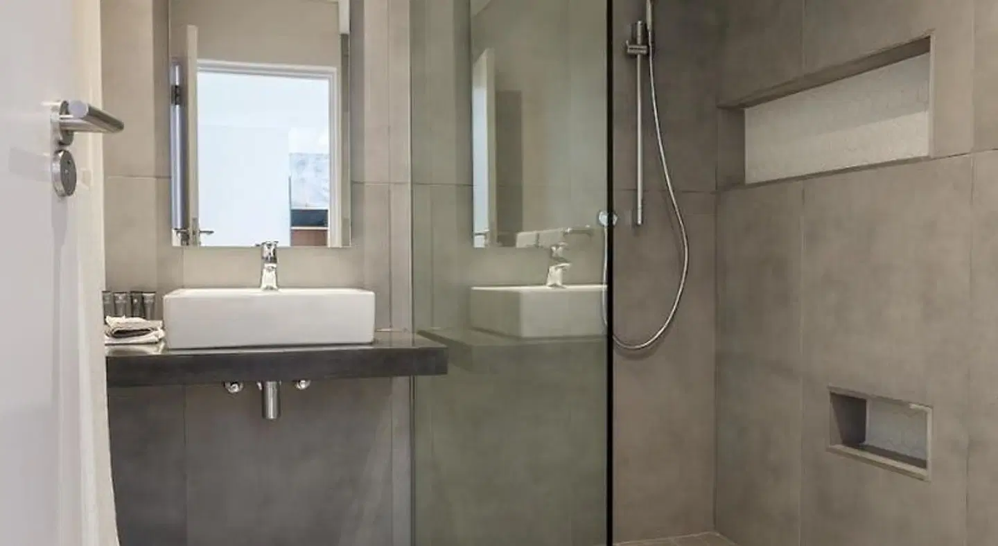 The Junction Boutique Hotel BATHROOM