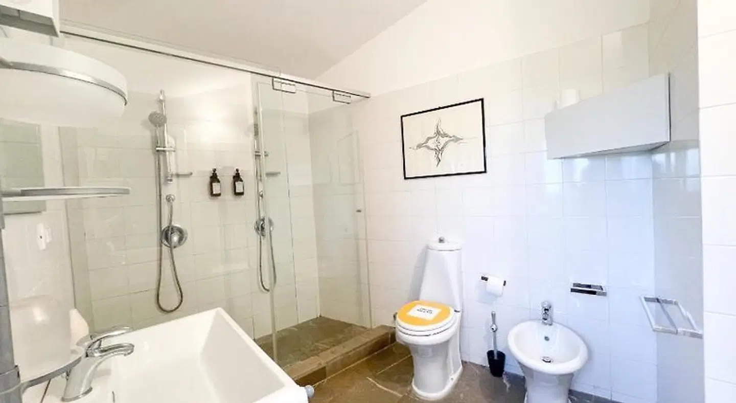 B&B La Casa Del Poeta Enna BATHROOM