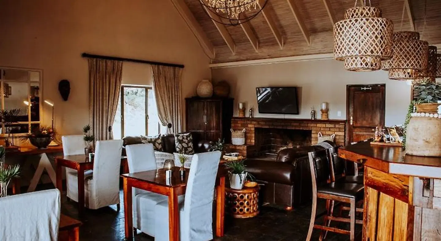 African Safari Lodge RESTAURANT