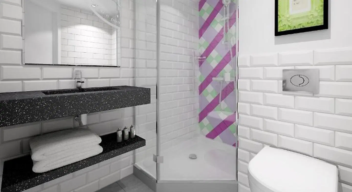 ibis Styles Edinburgh St Andrew Square BATHROOM