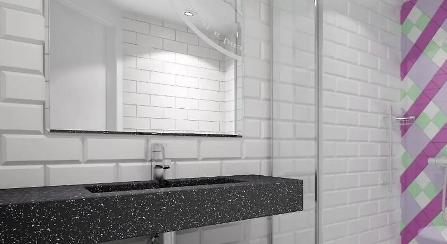 ibis Styles Edinburgh St Andrew Square BATHROOM