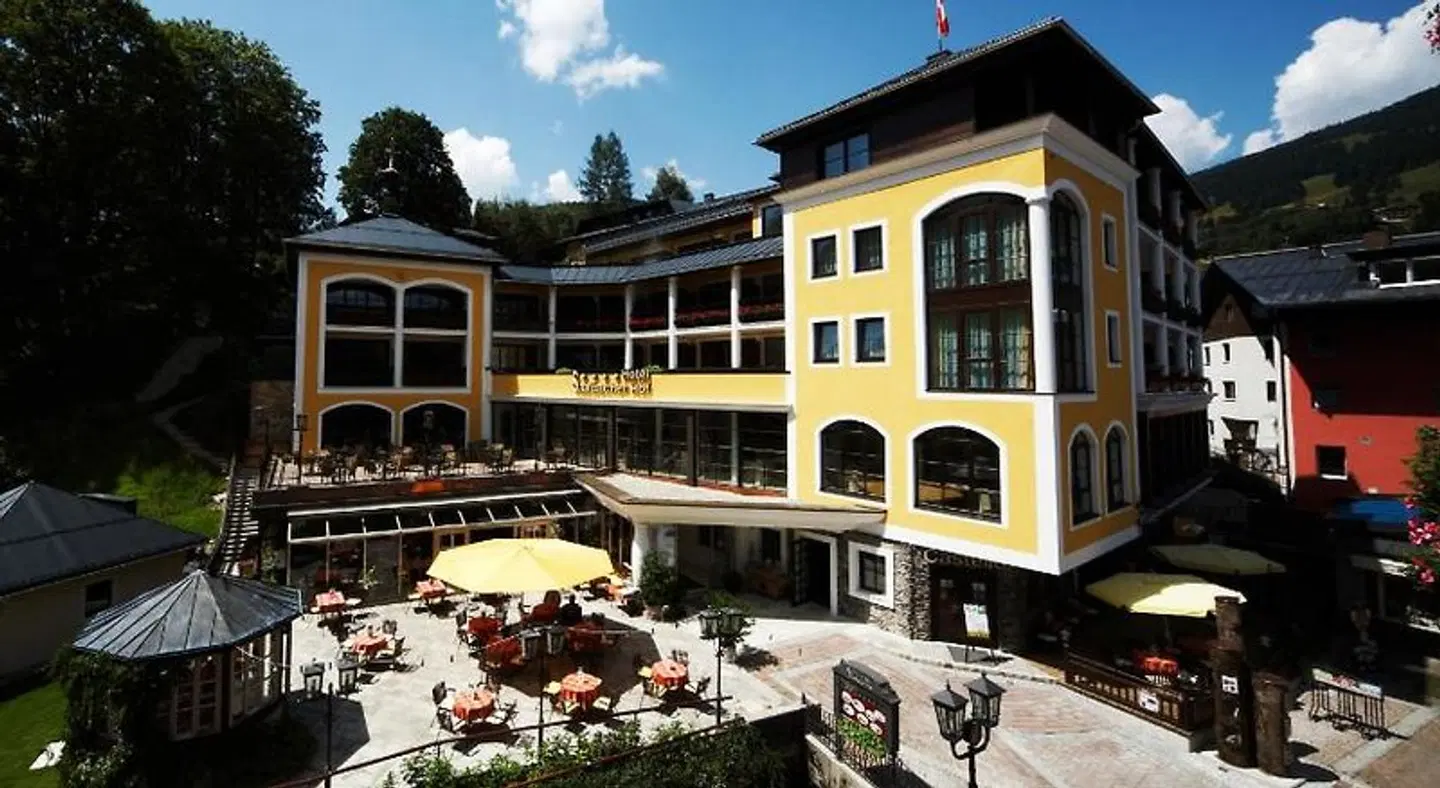 Saalbacher Hof EXTERIOR