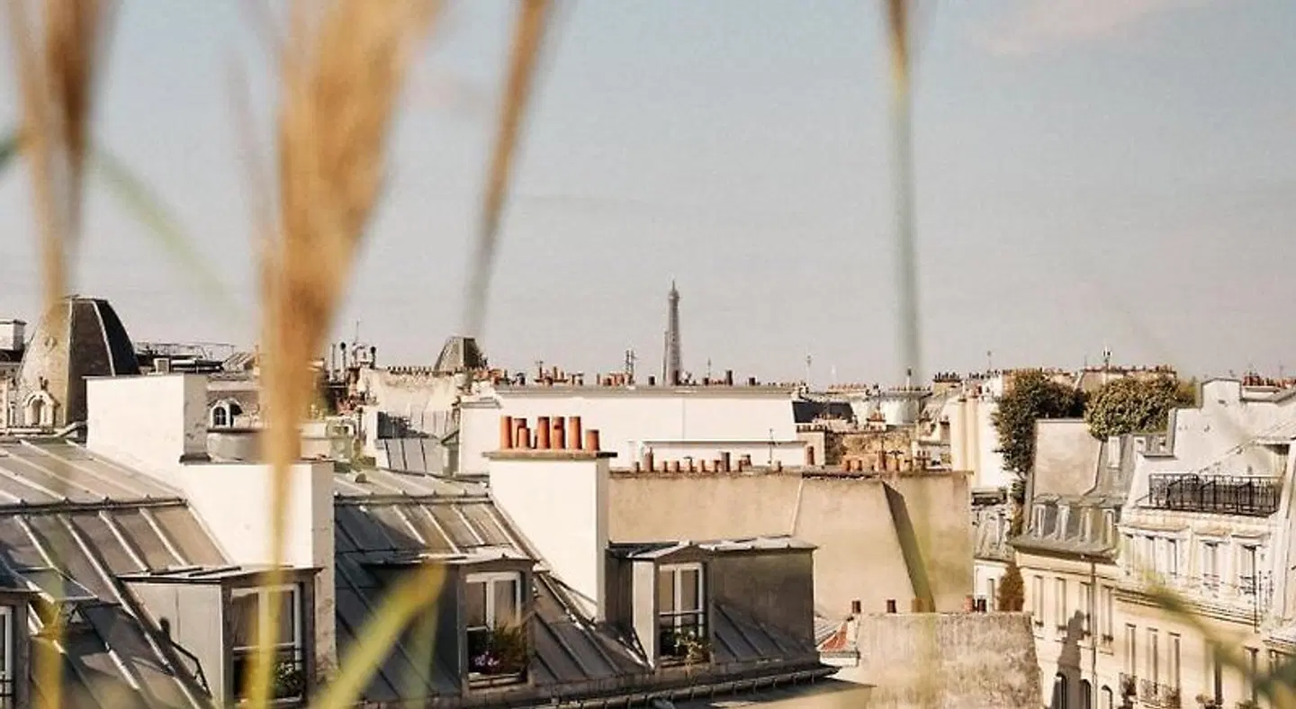 Hotel du Sentier TERRACE