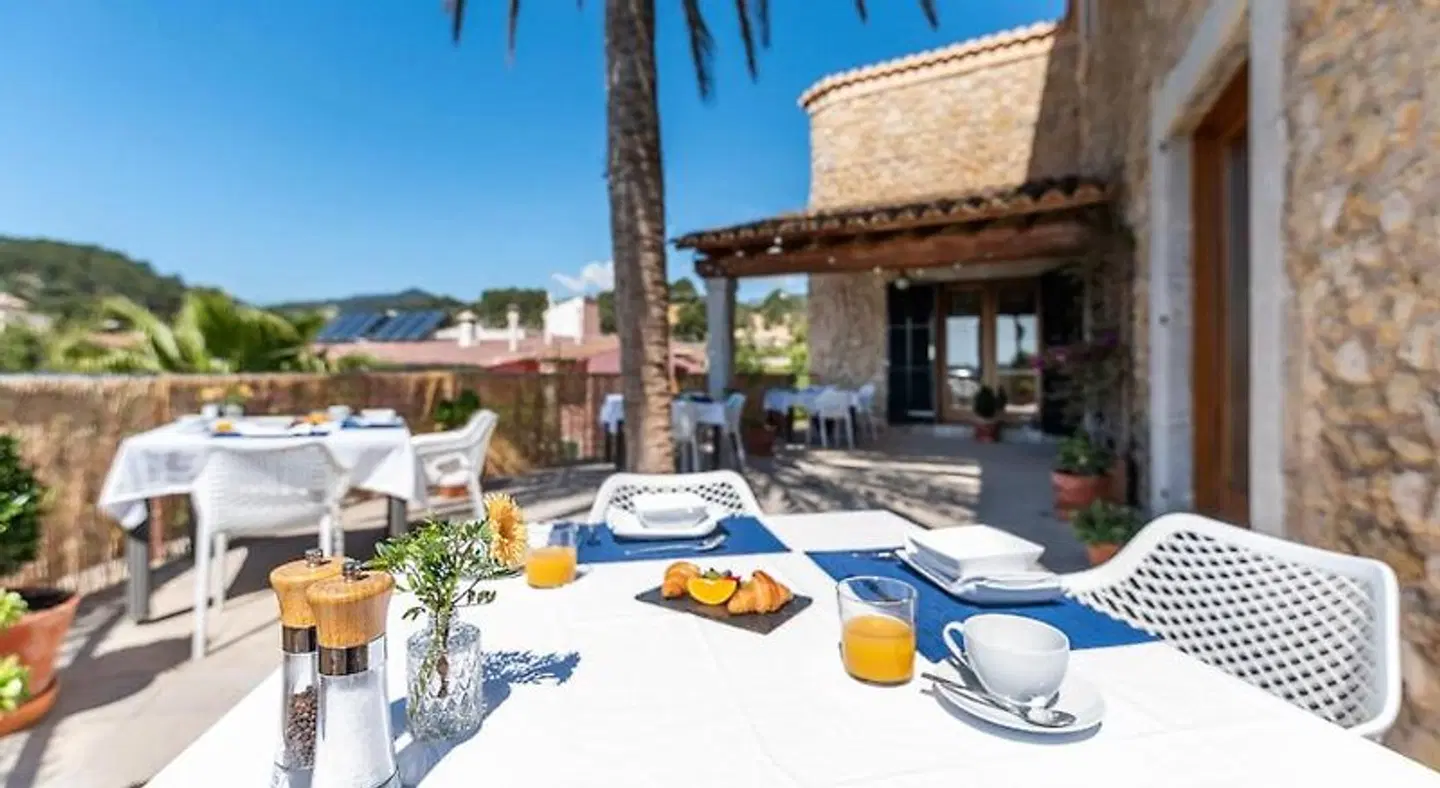 FInca Son Arnau TERRACE