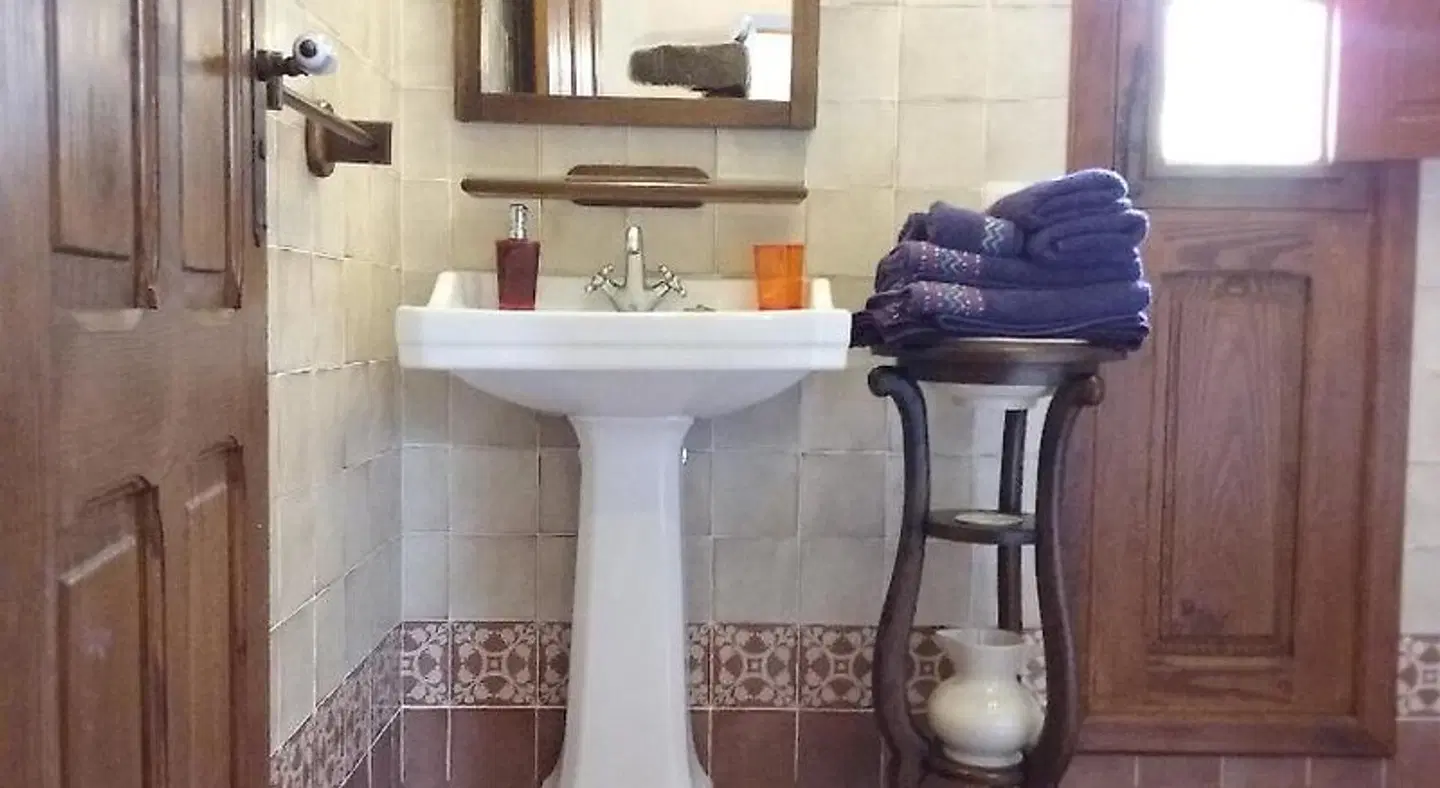 Casa Rural Llano Campo BATHROOM