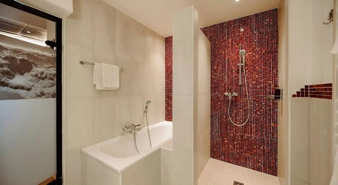 Alpina Family, Spa & Sporthotel BATHROOM