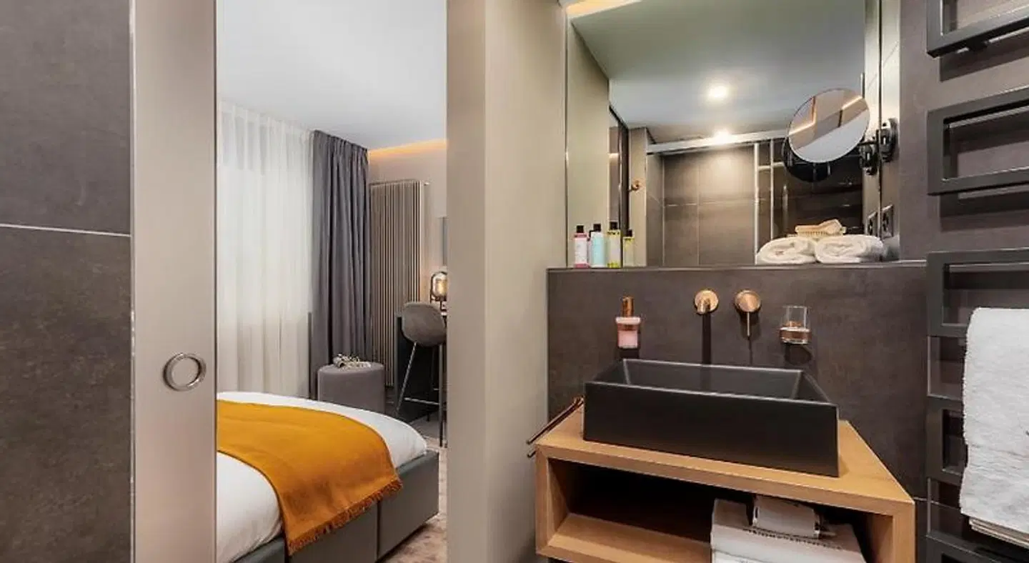 VISIONAPARTMENTS Basel Nauenstrasse ROOM_EXAMPLE