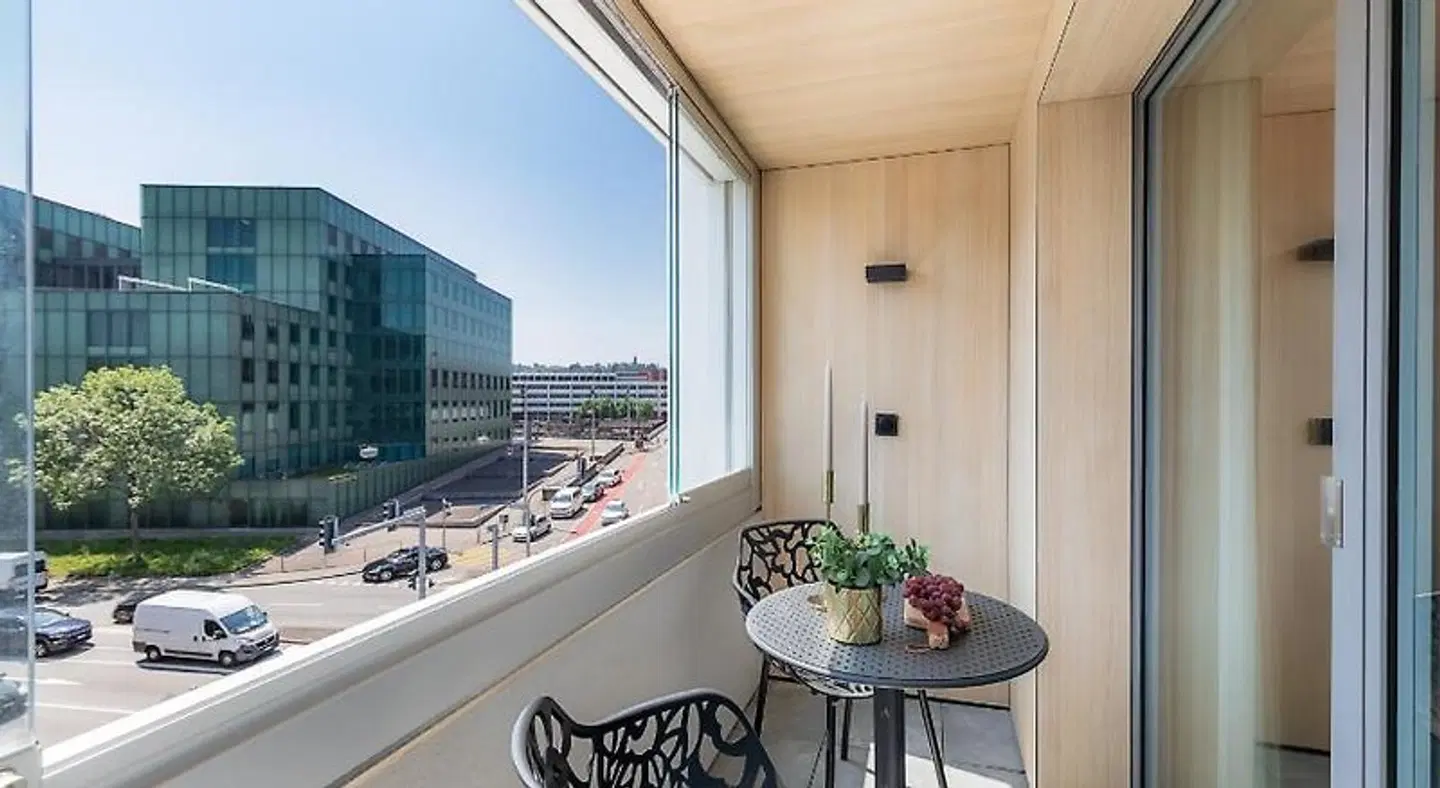 VISIONAPARTMENTS Basel Nauenstrasse TERRACE