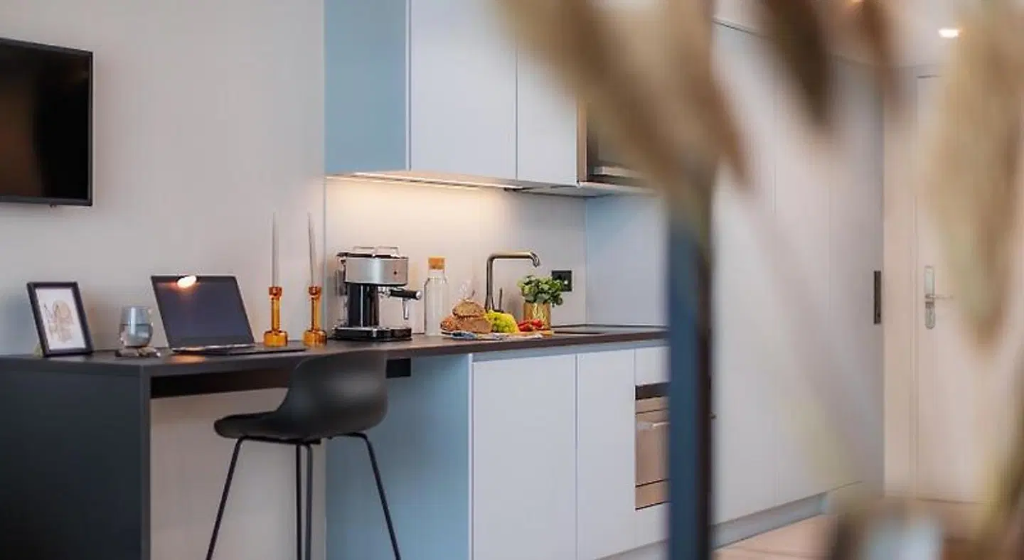 VISIONAPARTMENTS Basel Nauenstrasse BAR