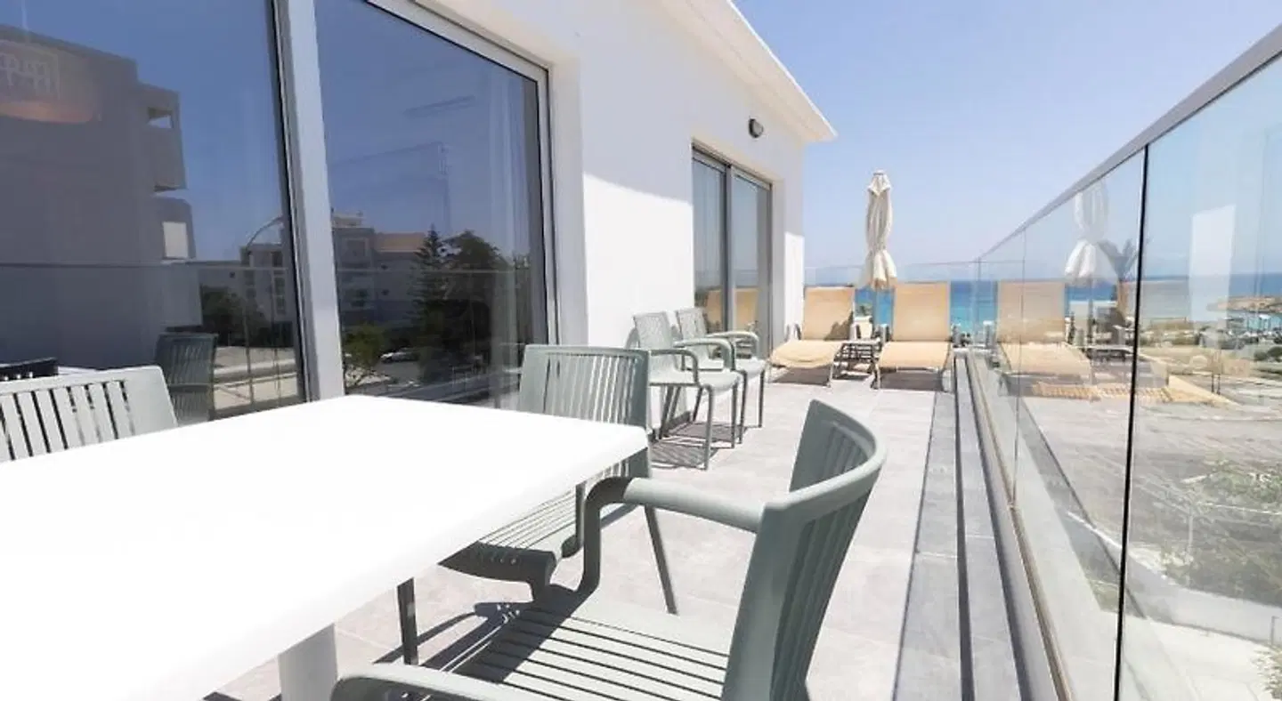 Protaras Plaza TERRACE