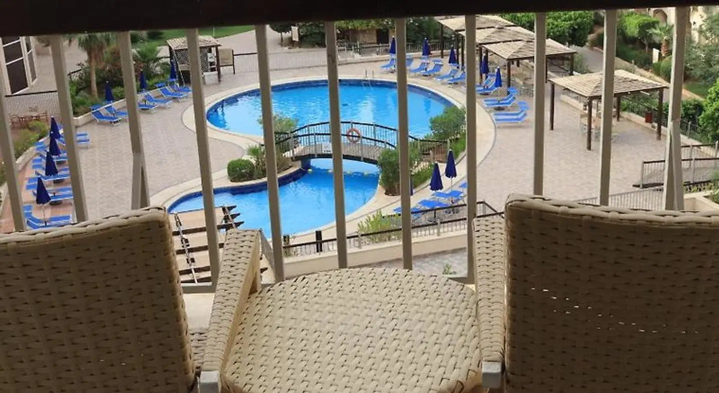 Dead Sea Spa Hotel TERRACE