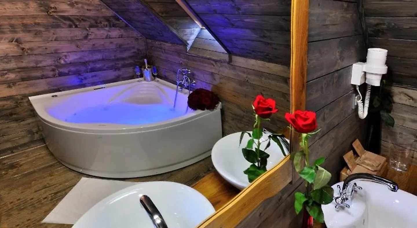 Ethno Houses Plitvica Selo BATHROOM