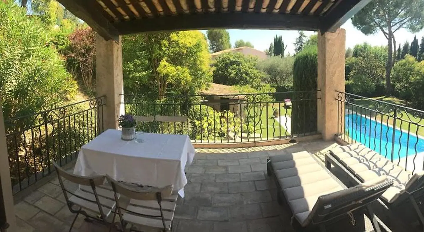 Villa Saint Paul TERRACE