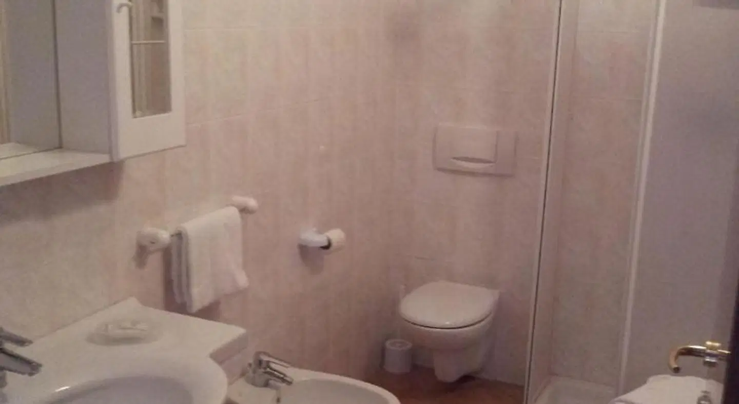 Hotel Gonzaga BATHROOM