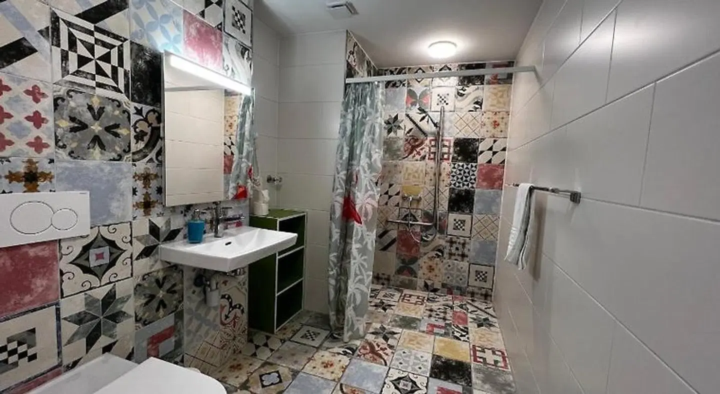 Hotel Rössli Hunzenschwil BATHROOM