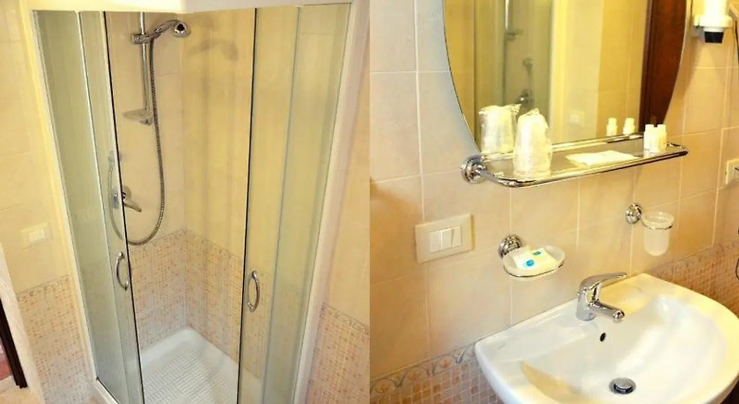 Agriturismo Masseria La Chiusa BATHROOM