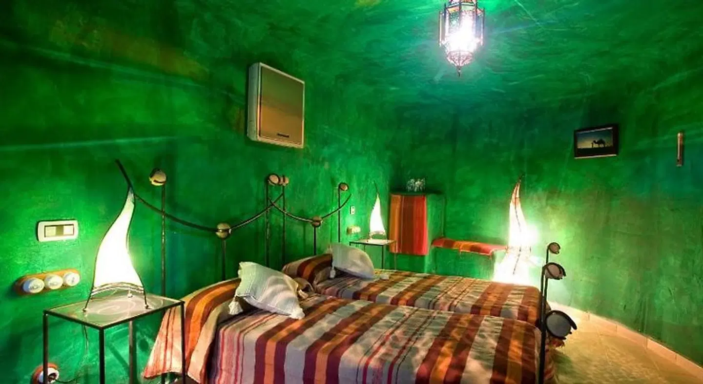 Hotel Cueva Tardienta Monegros ROOM_EXAMPLE