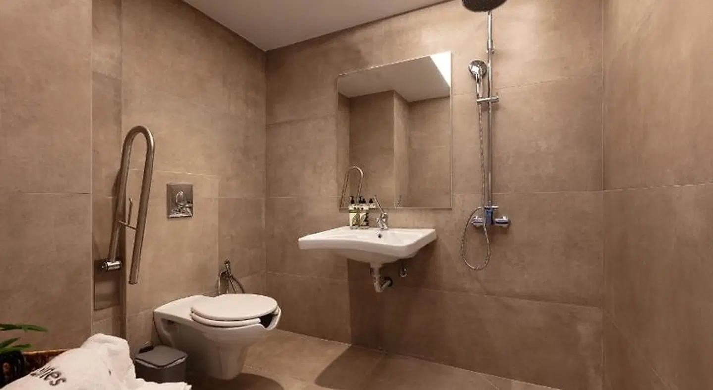 Lines Concept Accommodation BATHROOM