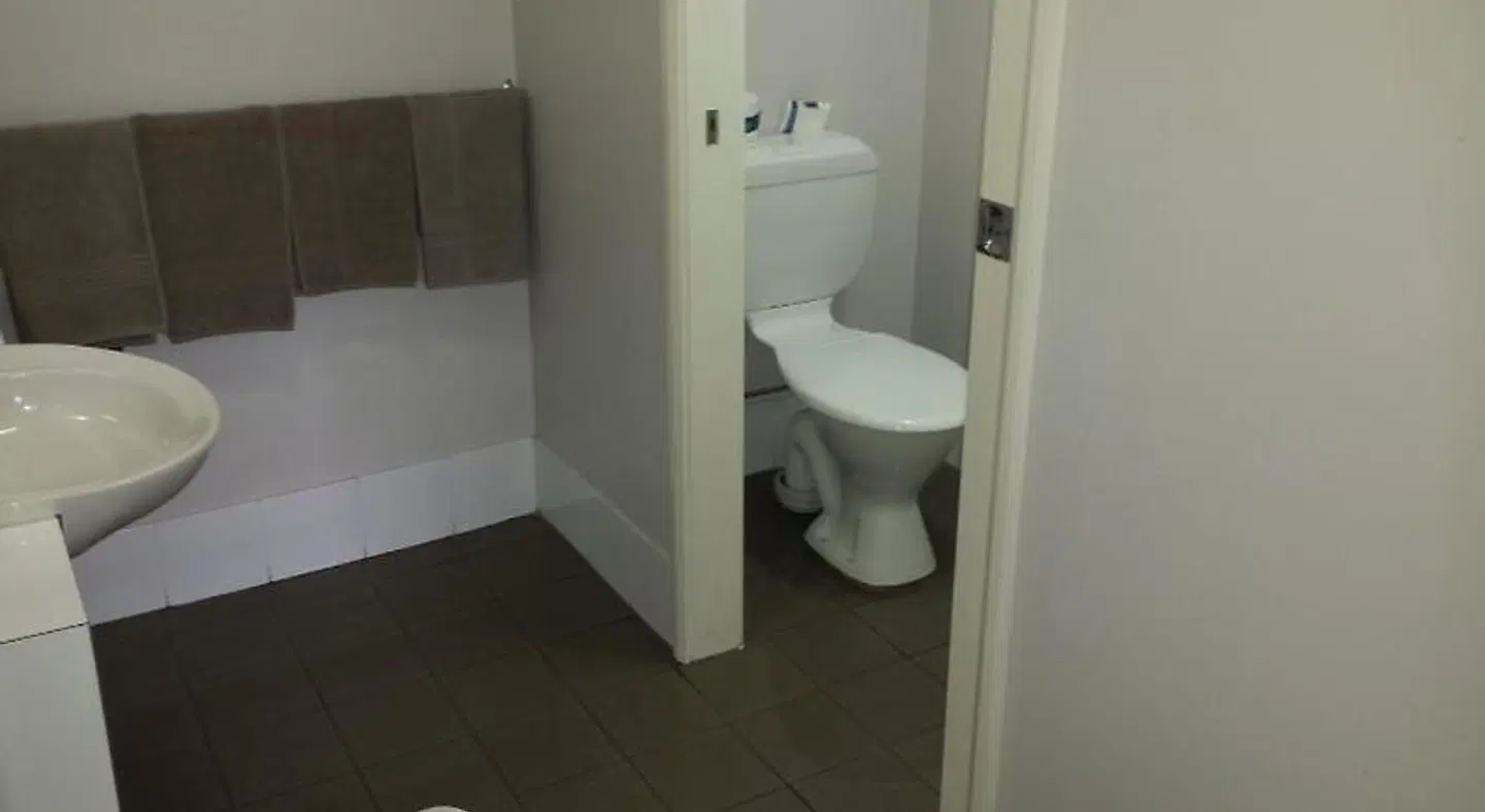 The Balan Village Motel BATHROOM