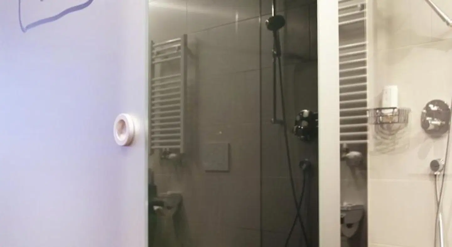 Hotel Karwendelhof BATHROOM