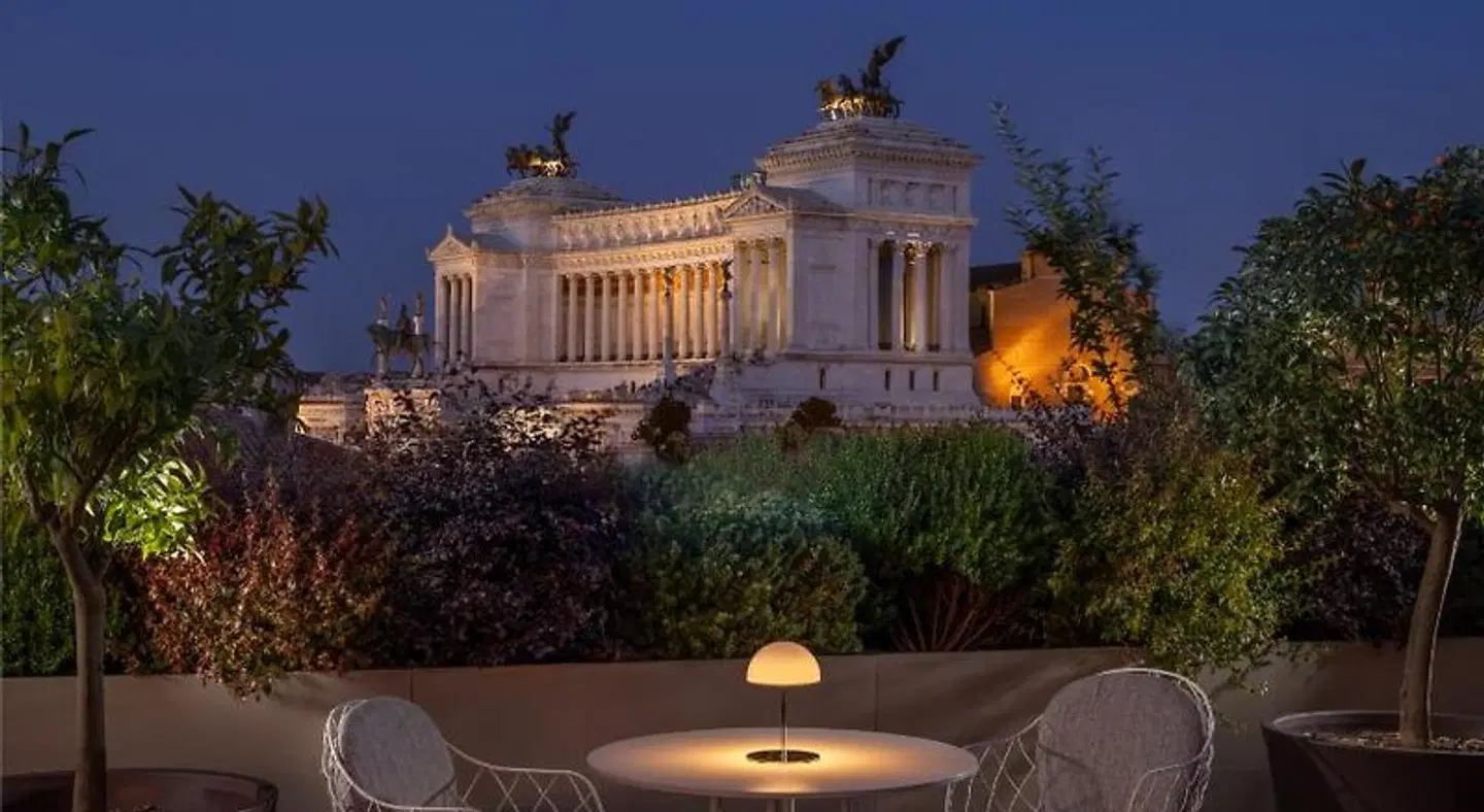 Radisson Collection Hotel, Roma Antica TERRACE