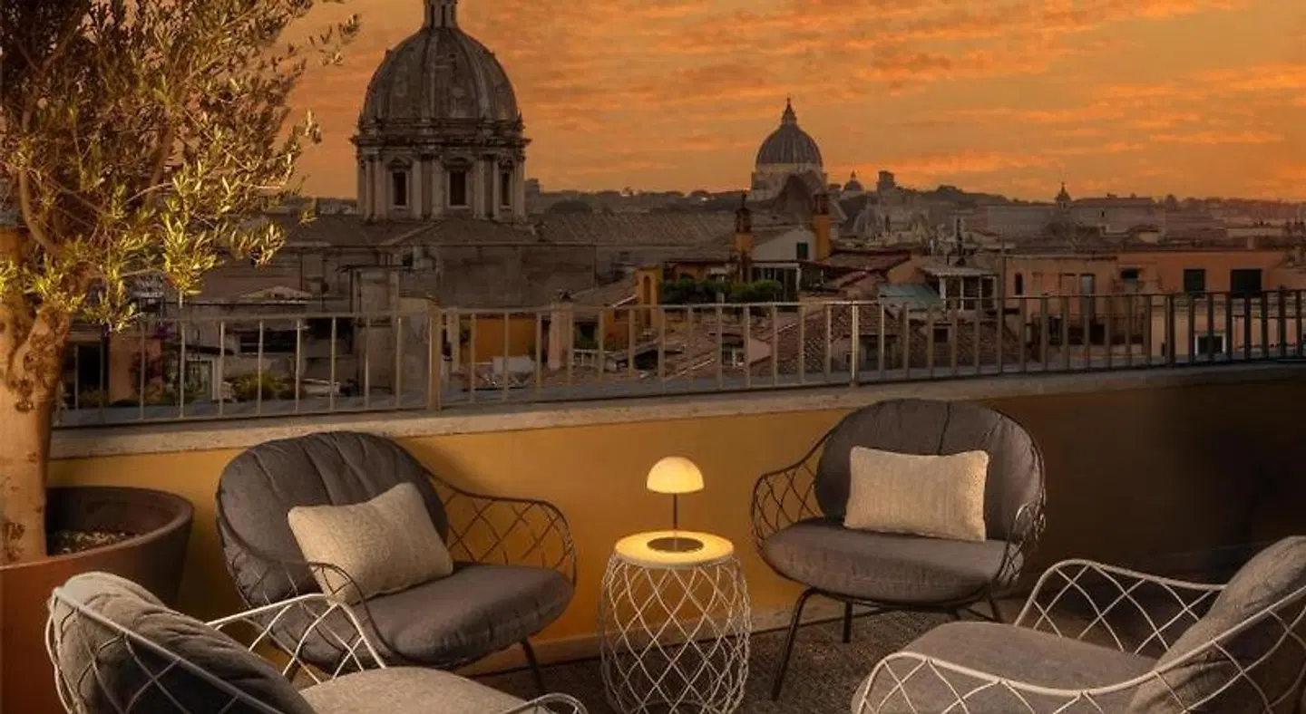 Radisson Collection Hotel, Roma Antica TERRACE
