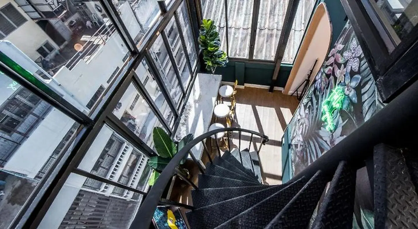 Theme Boutique Hotel Bangkok TERRACE