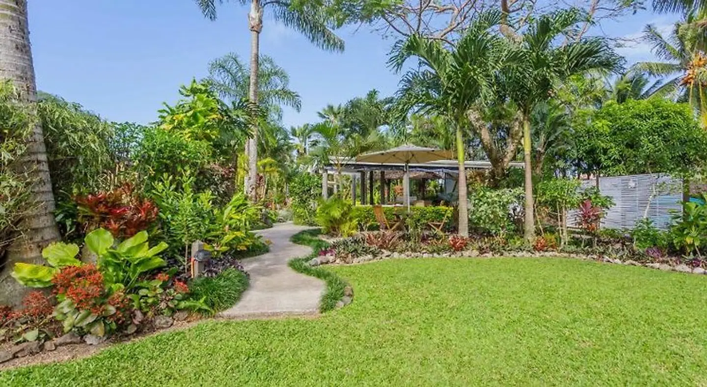 Rarotonga Daydreamer Resort GARDEN