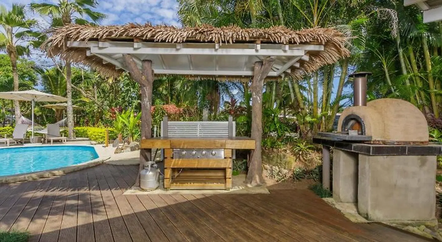 Rarotonga Daydreamer Resort TERRACE