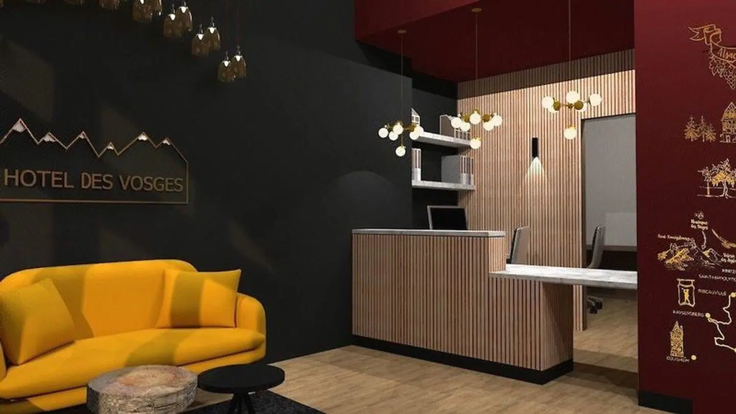 L' Hotel & Spa Ribeauville- Haut-Koenigsbourg LOUNGE_LOBBY