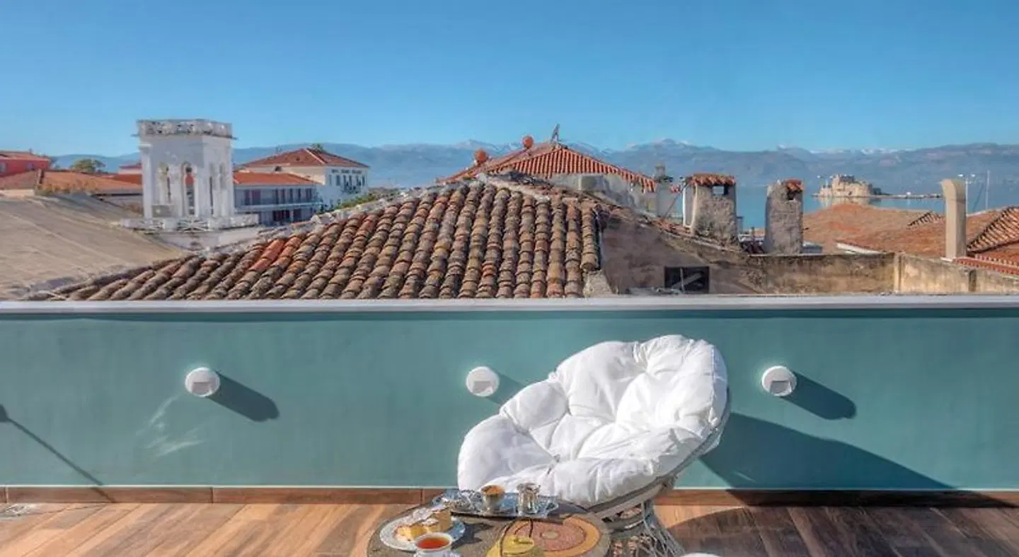 Carpe Diem Boutique Hotel TERRACE