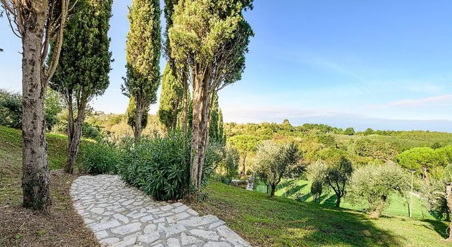 Villa Delia Hotel & Cooking School GARDEN