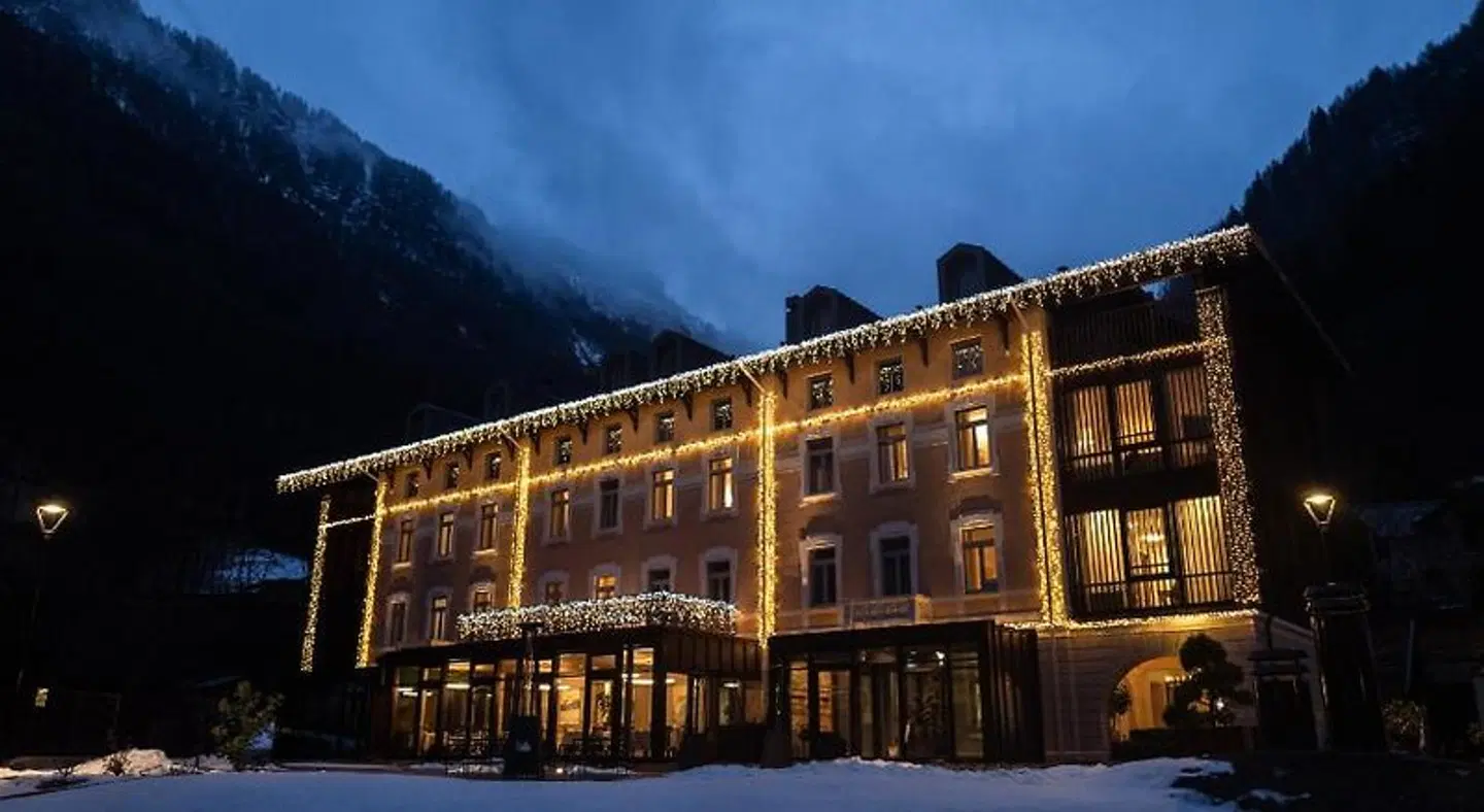 Villa Carona Hotel & Spa EXTERIOR