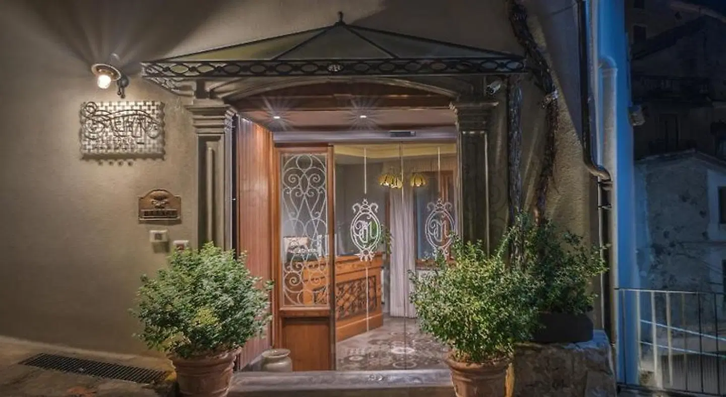Albergo Merùo LOUNGE_LOBBY