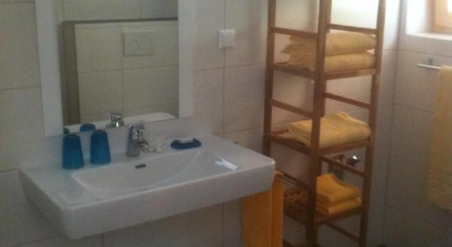 Gasthof - Pension Waldhof BATHROOM
