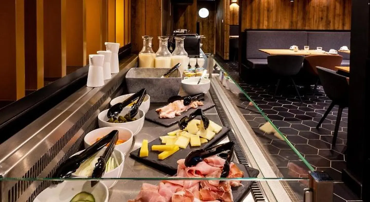 Tetras Lodge by Les Etincelles RESTAURANT