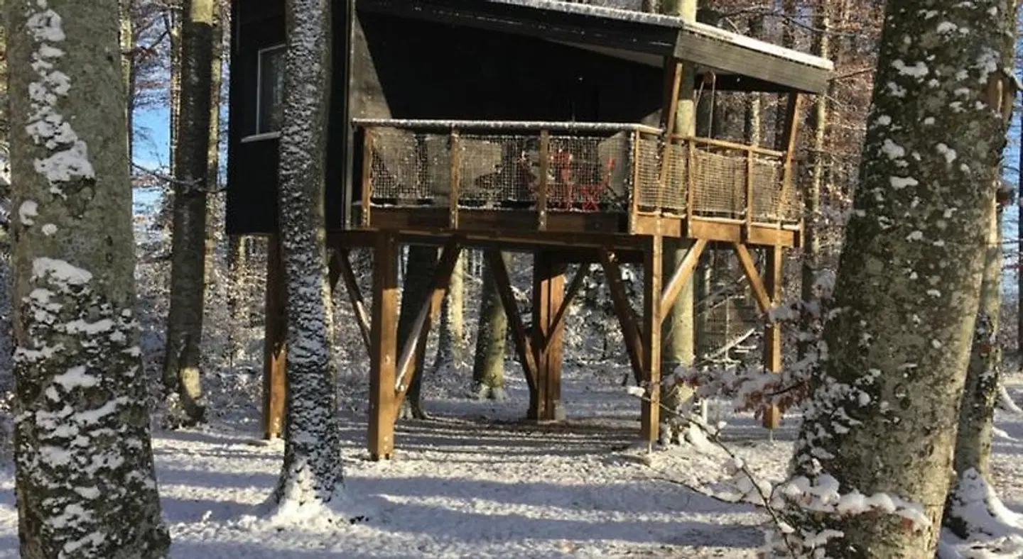 Les Cabanes du Mont EXTERIOR