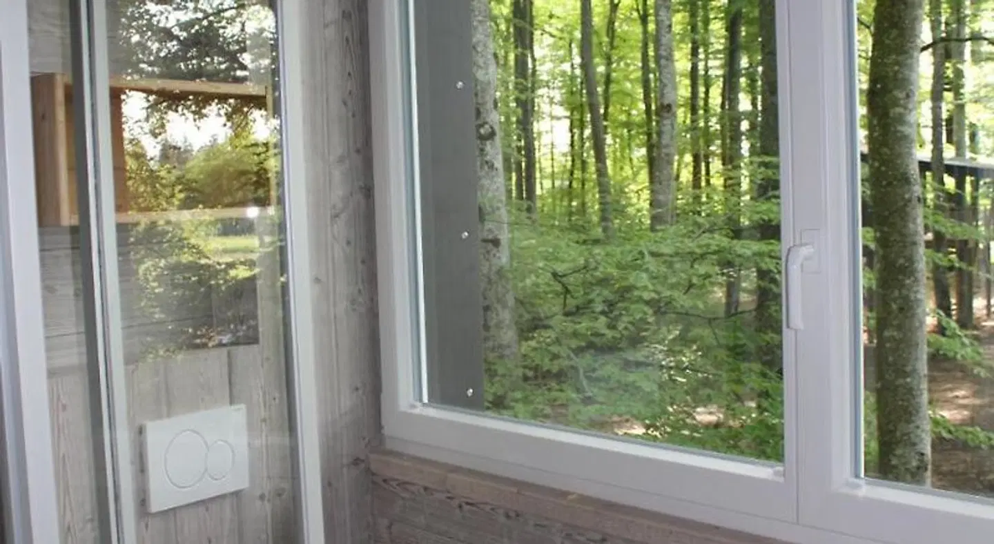 Les Cabanes du Mont BATHROOM