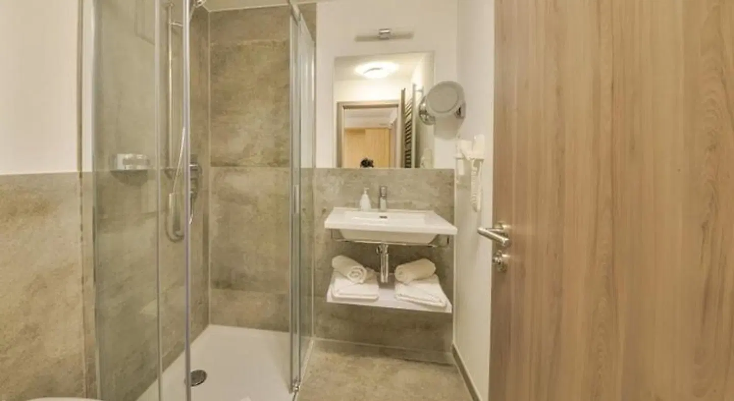 Gasthof Chiemseefischer BATHROOM