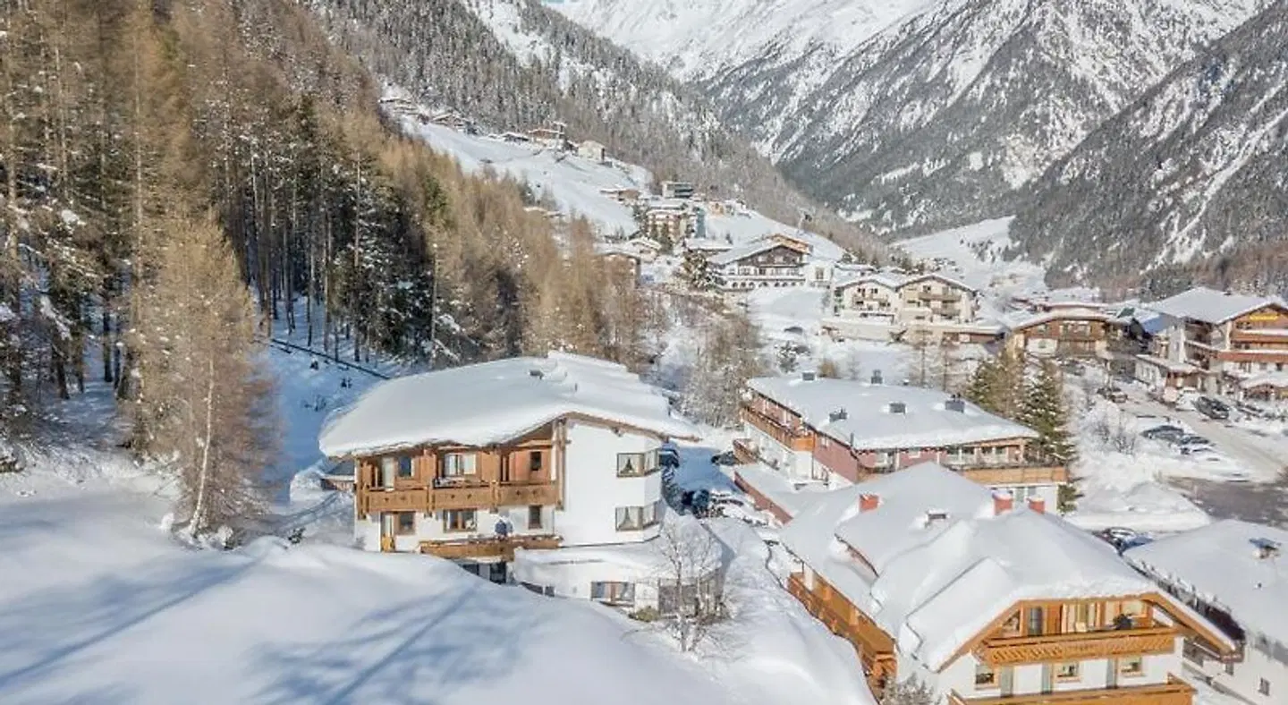 Alpin Appartements EXTERIOR