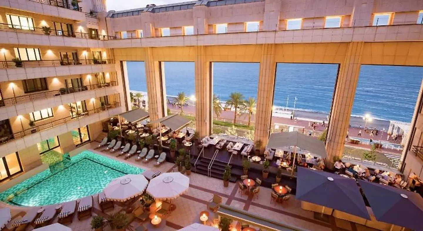 Hôtel Palais de la Méditerranée - The Unbound Collection by Hyatt RESTAURANT